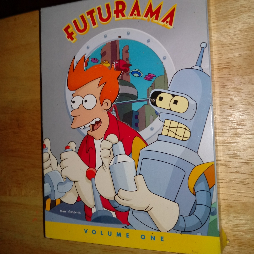 Futurama Season Vol. 1 DVD'S Box Set